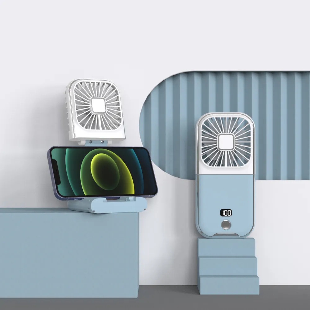 Folding Power Bank With Fan 4