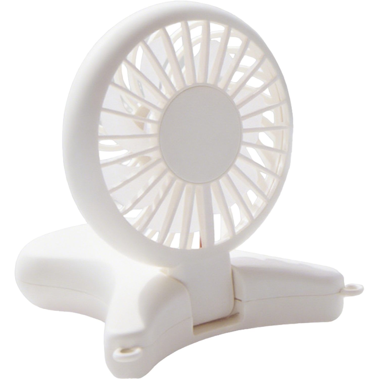Adjustable USB Rechargeable Mini Neck Fan w/ Lanyard 6