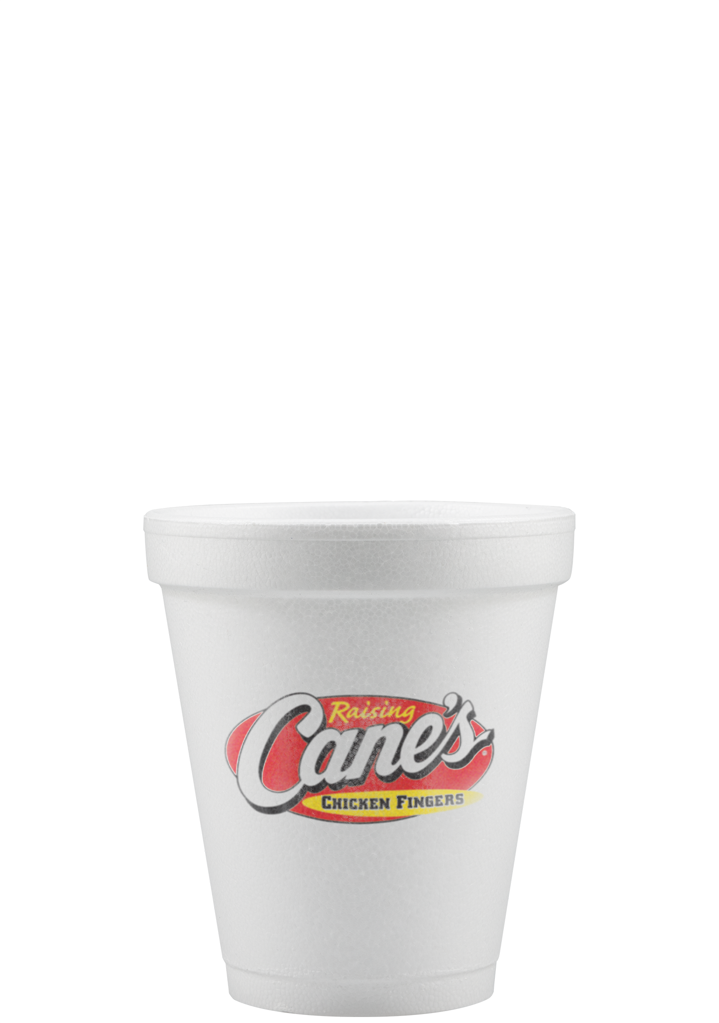 8 oz Foam Cup White Hi-Speed, custom paper cup with logo imprint 2
