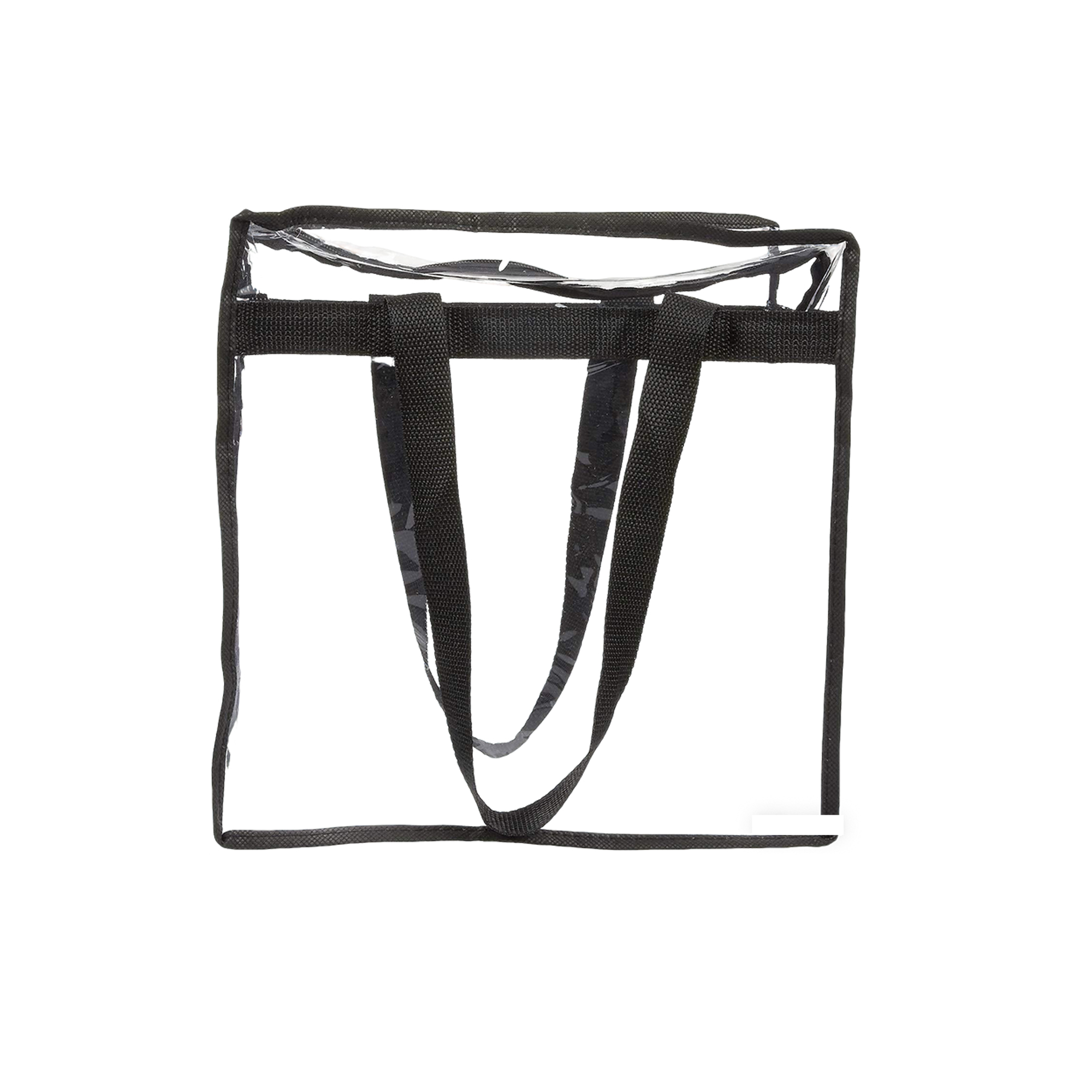 PVC Clear Tote With Zipper Closure 4