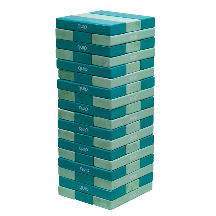 Jumbo Toppling Tower Blocks Game 2 Custom Color Finish 1Imprint Location