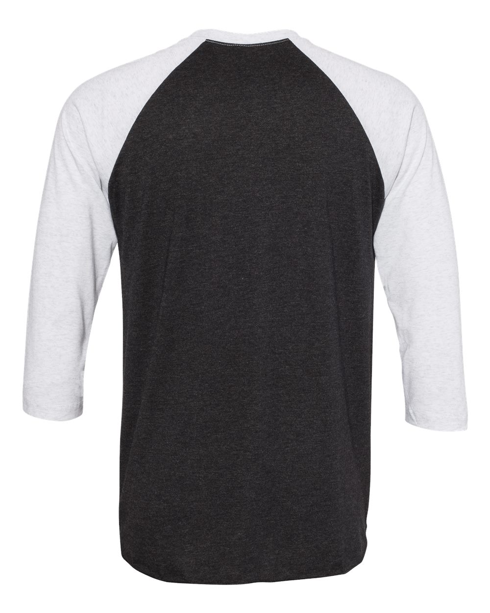 Unisex Triblend Three-Quarter Raglan Tee - 6051 75