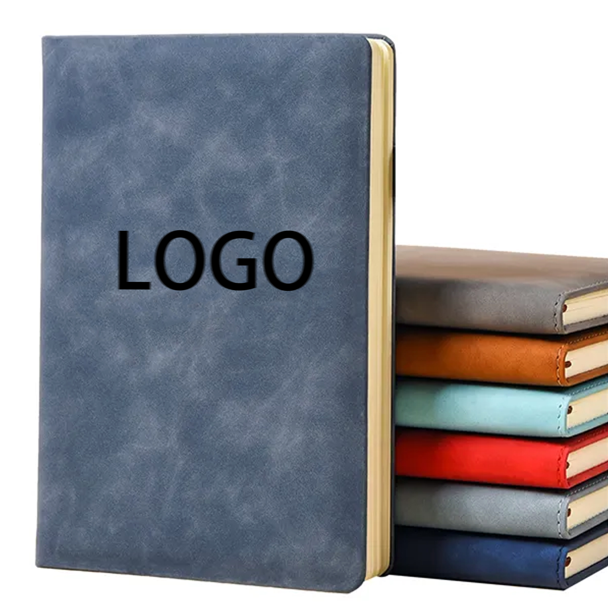 A5 PU Leather Office Notebook 100 Sheets 3