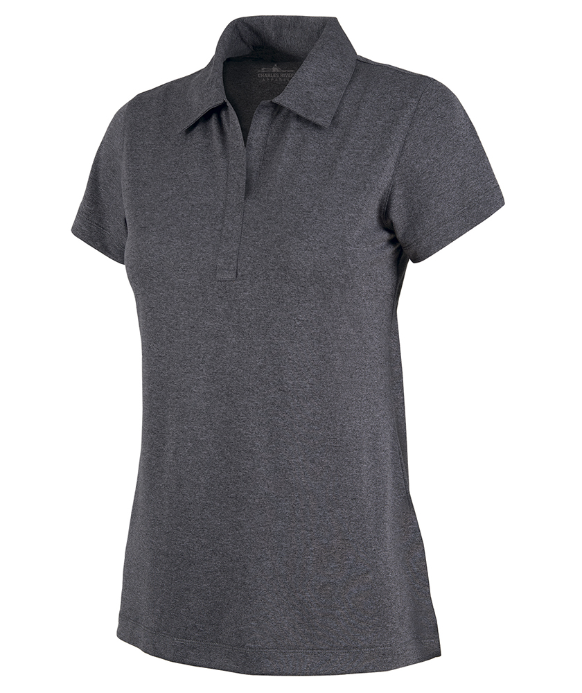 Women's Heathered Polo