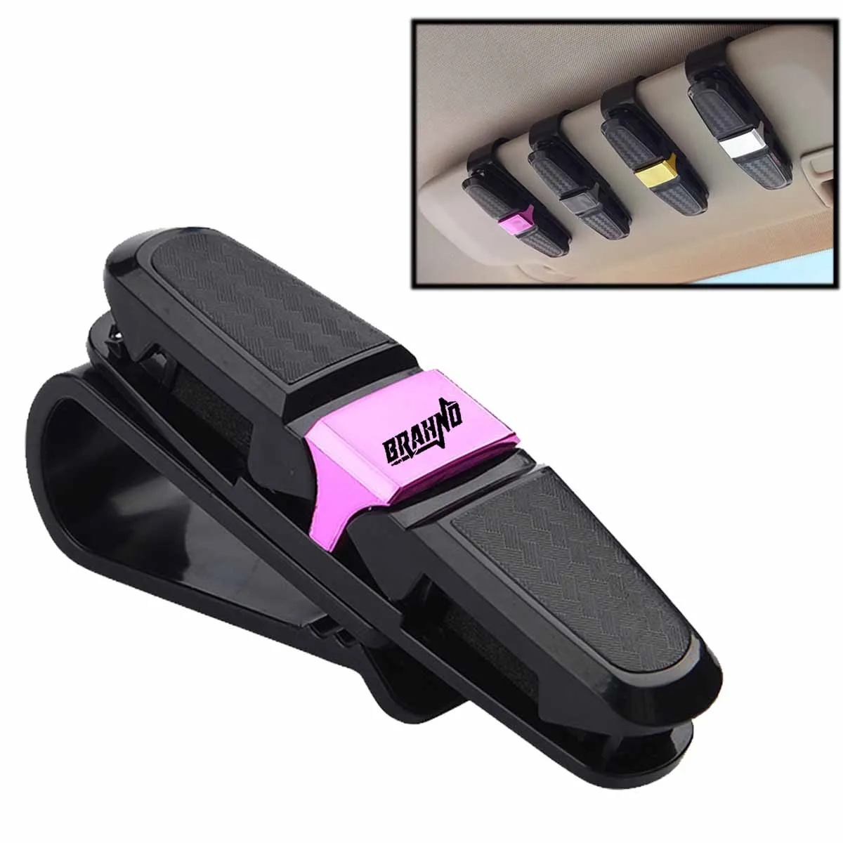 Sunglasses Clip Holder For Car Visor 3