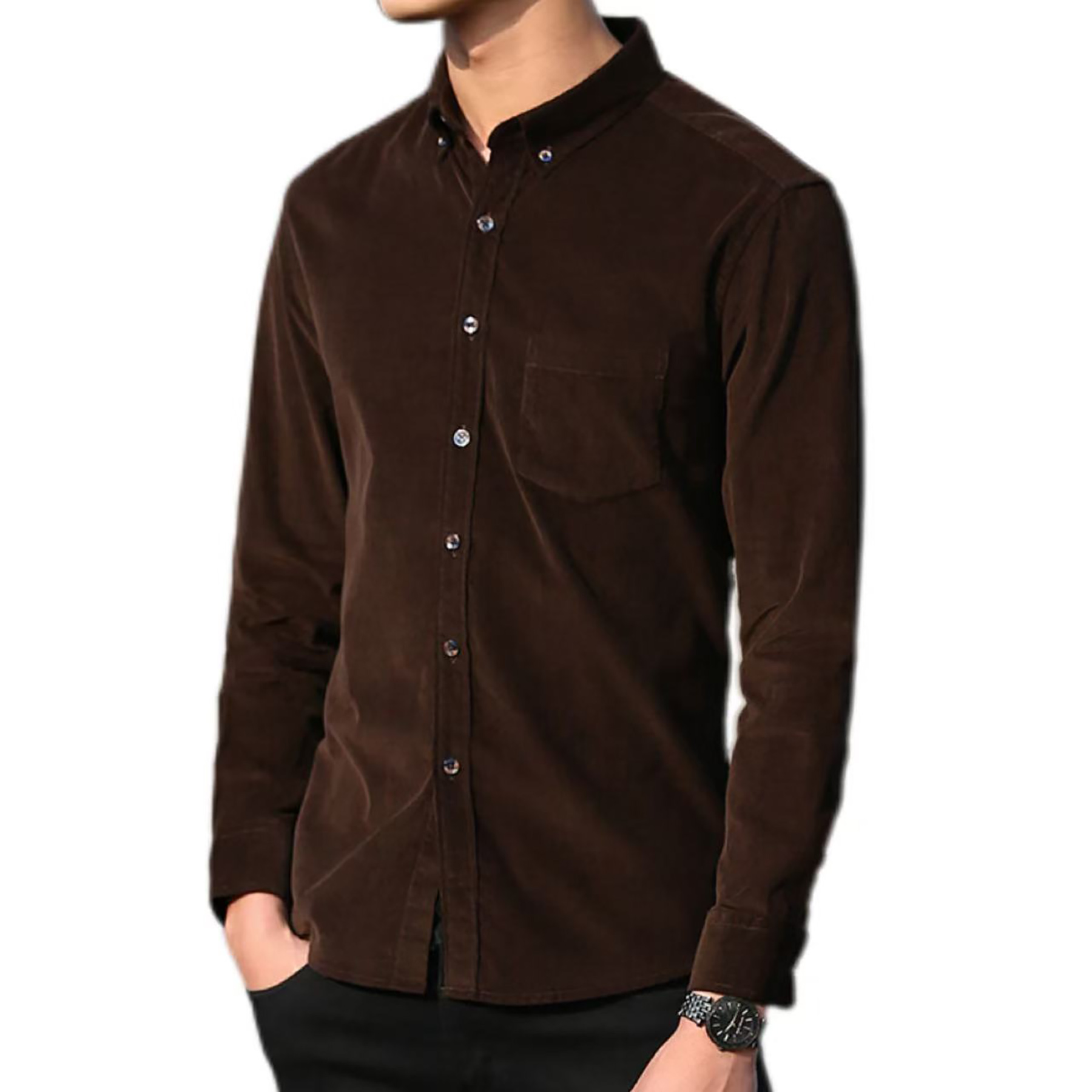 Mens Button Down Shirt 5