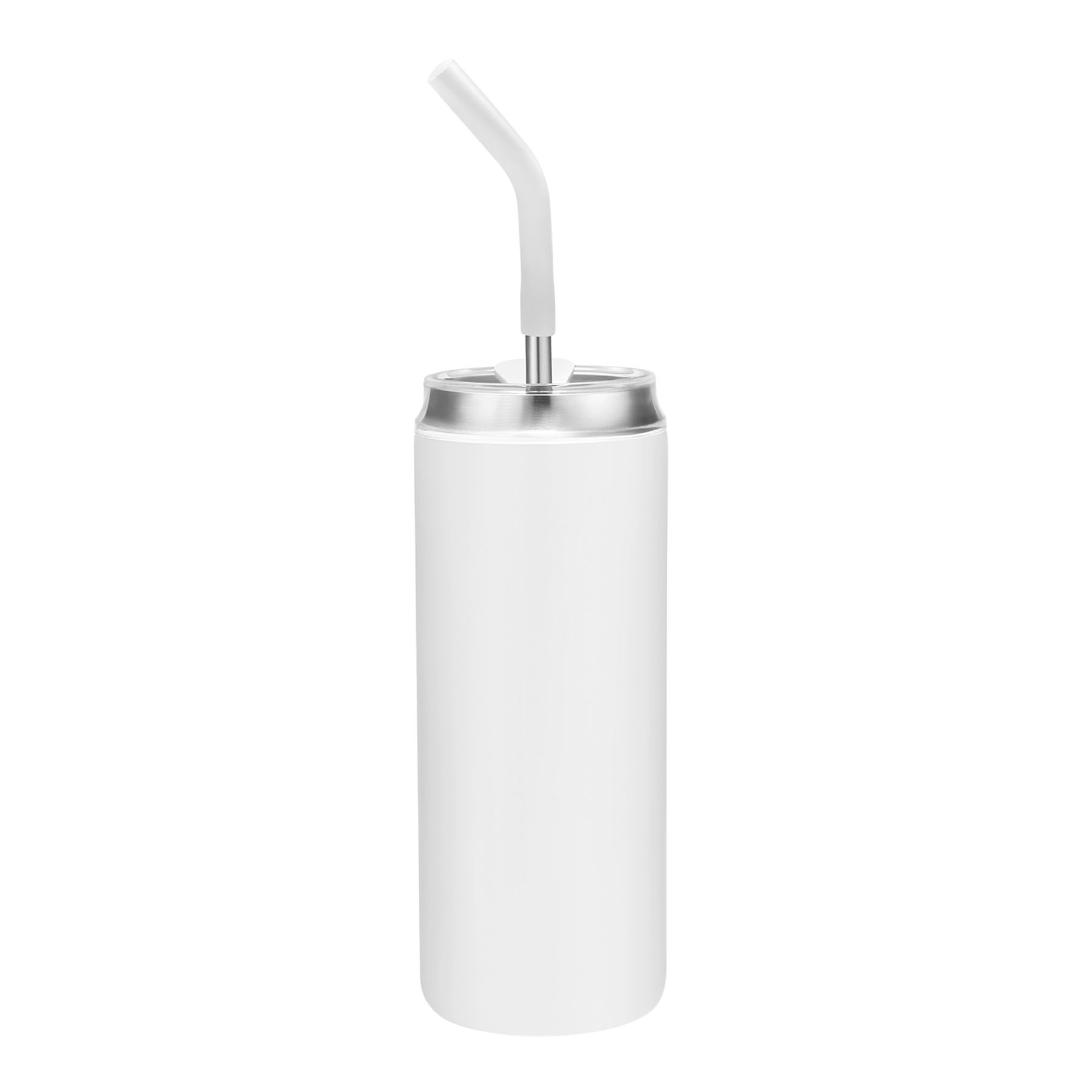 20 OZ. Vacuum Tumbler With Straw 11