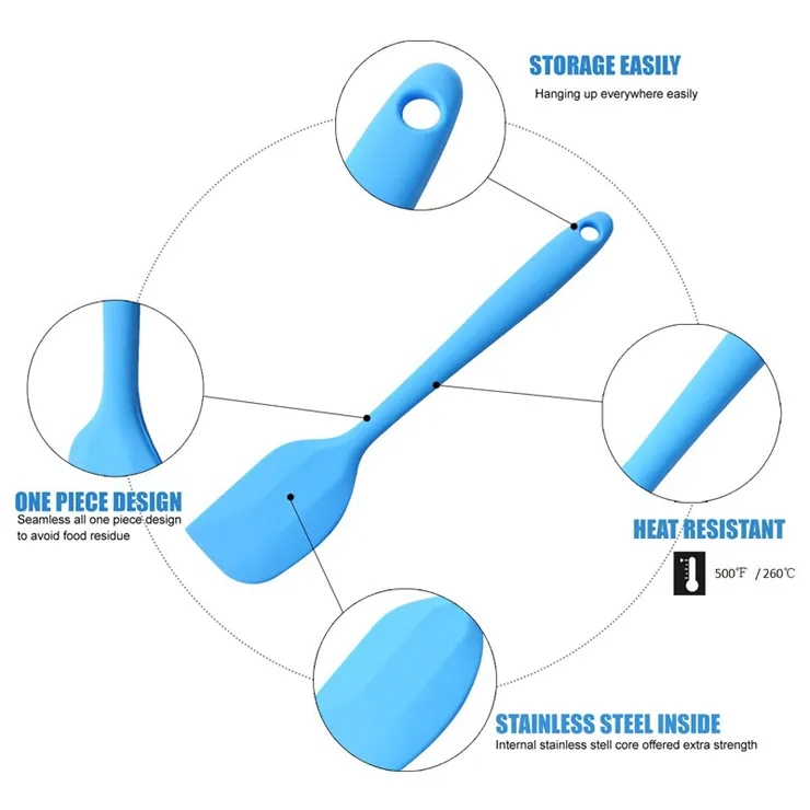 Silicone Scraper 5