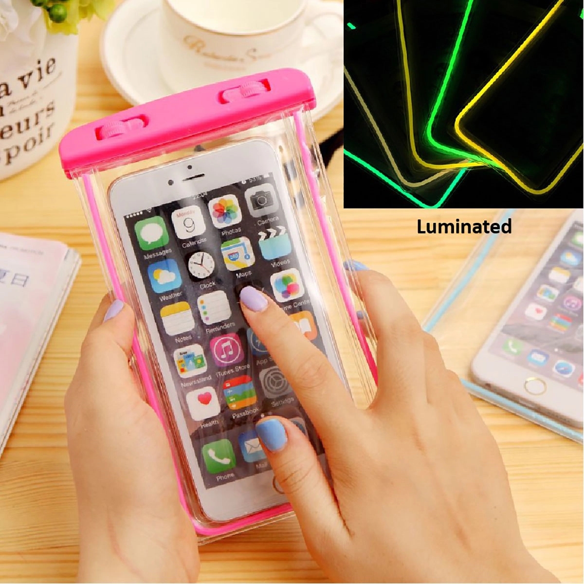 Universal Waterproof Case Phone Pouch 3