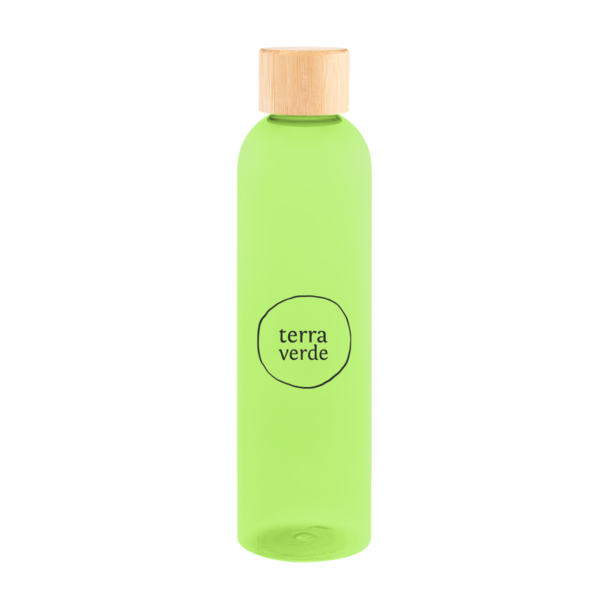 32 Oz. Jordan rPET Bottle With Bamboo Lid 18
