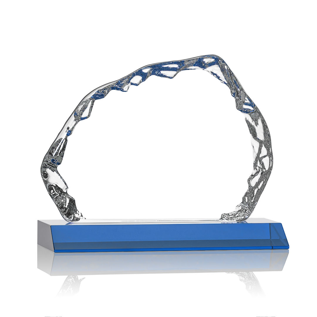 Aspen Iceberg VividPrint™ Award on Base 15