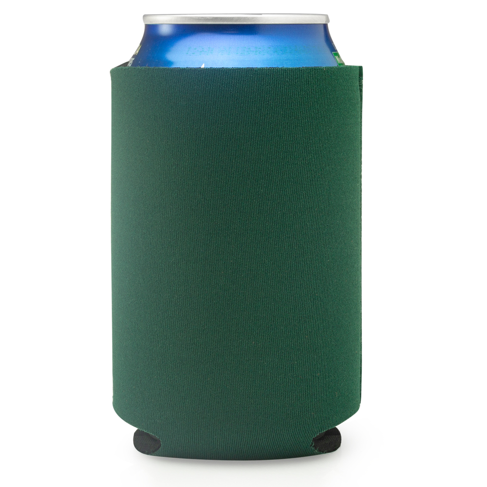 Collapsible Neoprene Can Cooler, custom koozie with logo imprint 11