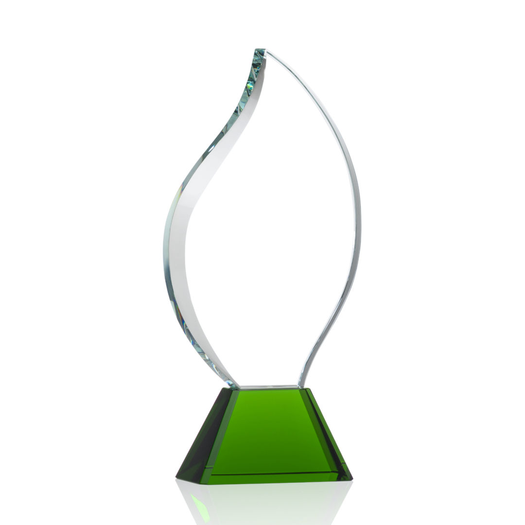 Norina Flame Award - Green 4