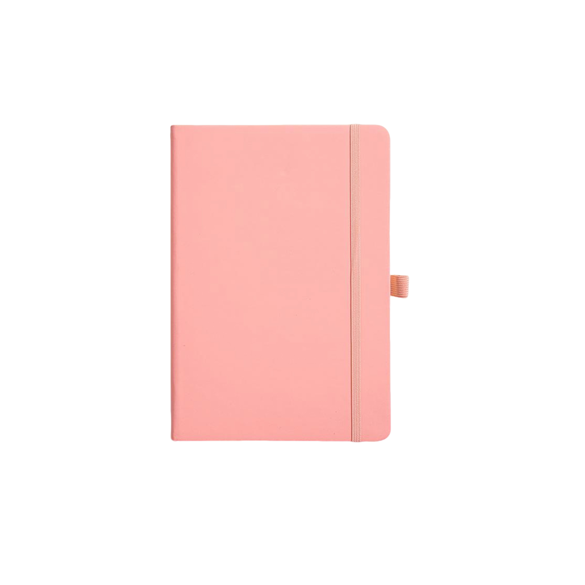 PU Leather A5 Notebook With Elastic Strap And 100 Sheets 4