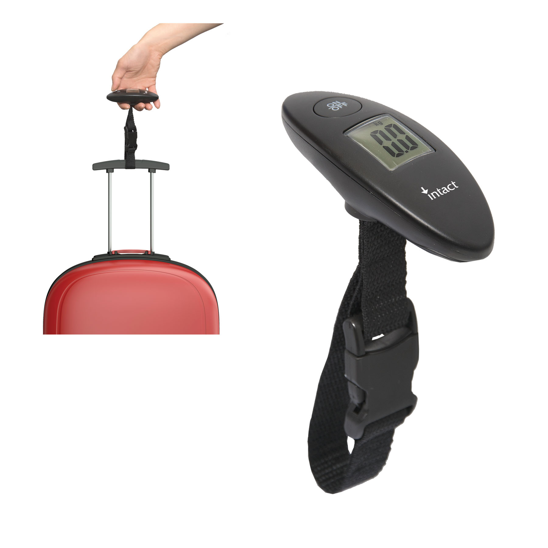 The B1 Travel Luggage Scale 2
