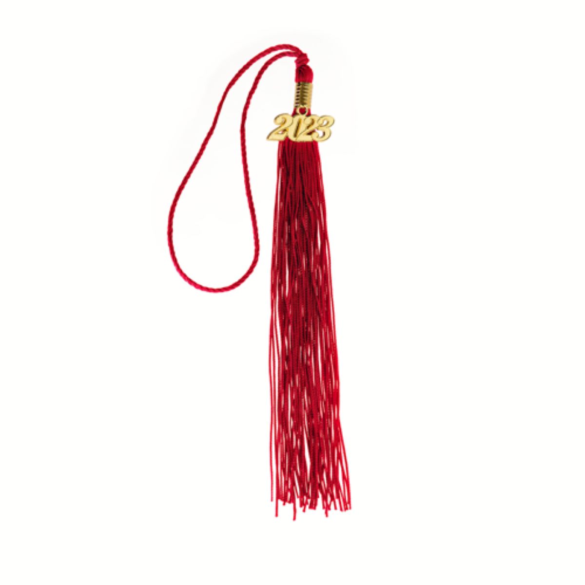 Red Graduation Tassel 1
