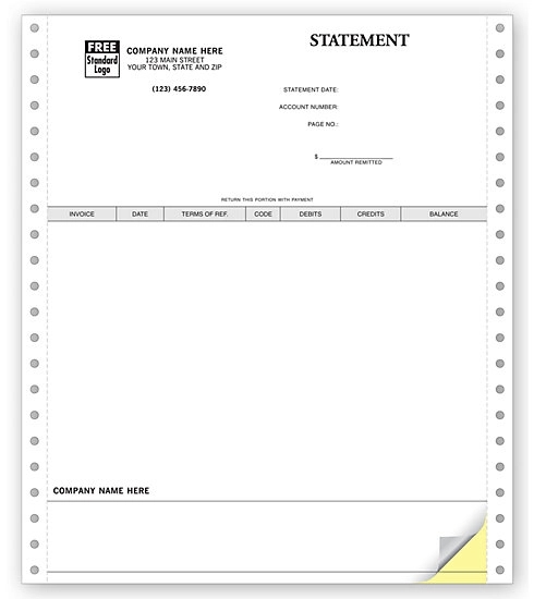 Statements, Continuous, Classic 3