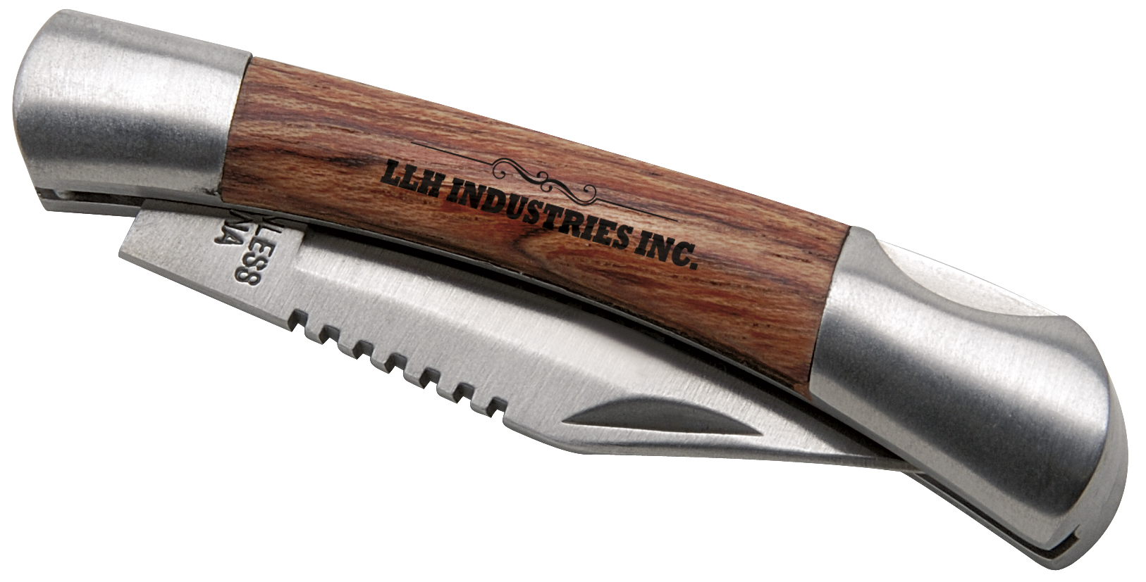 Good Value™ Small Rosewood Pocket Knife - Silver 8