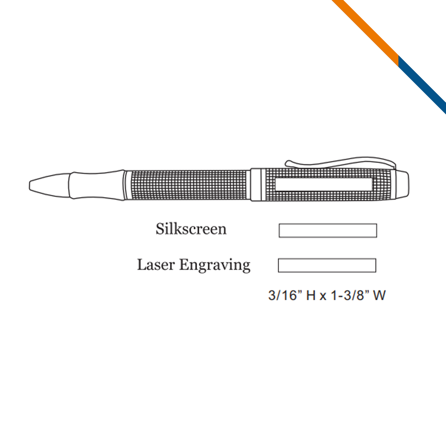 Camos Metal Pen 2