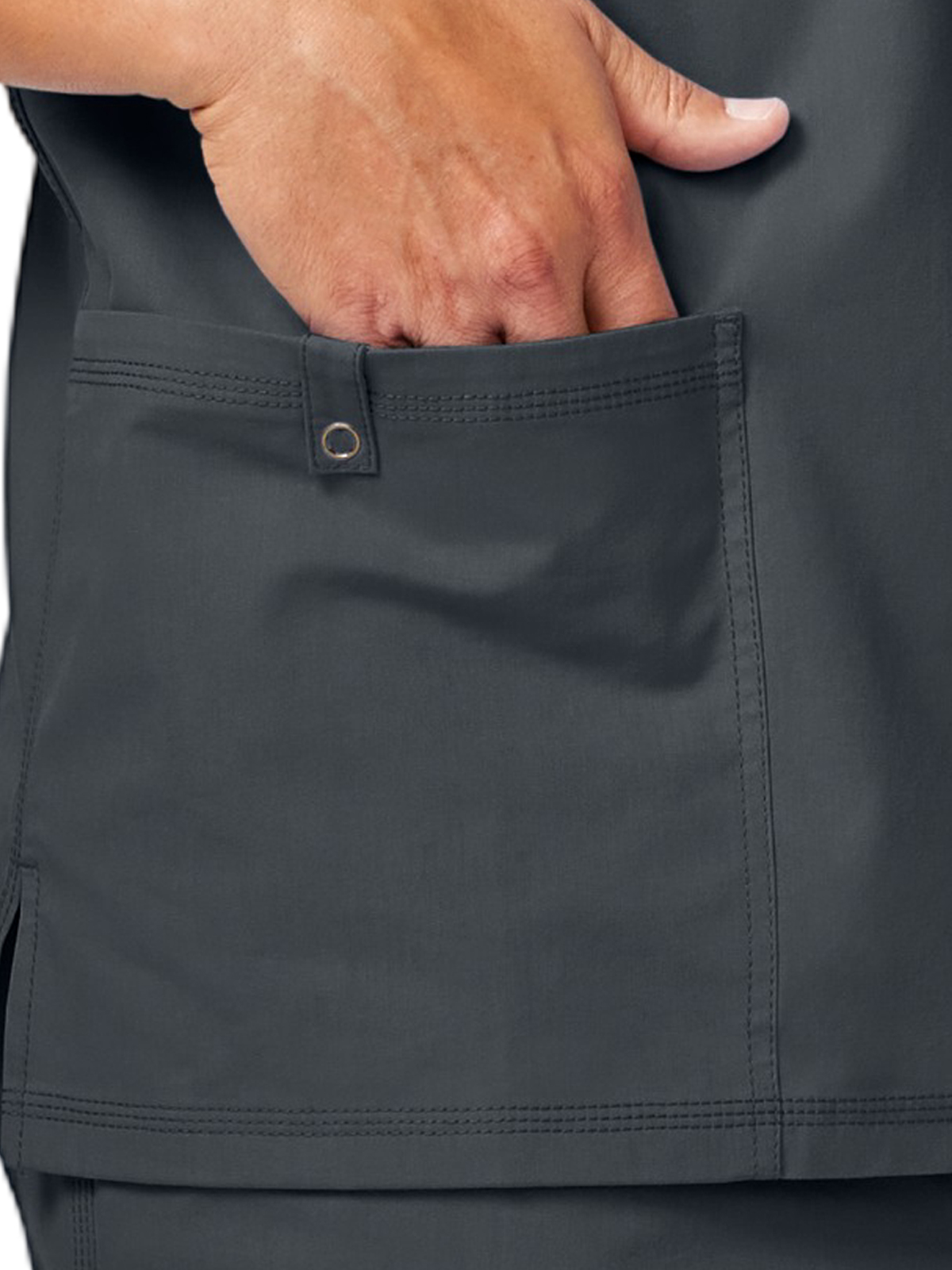 Dickies Medical - Forge - Men's 3-Pocket V-Neck Scrub Top 14