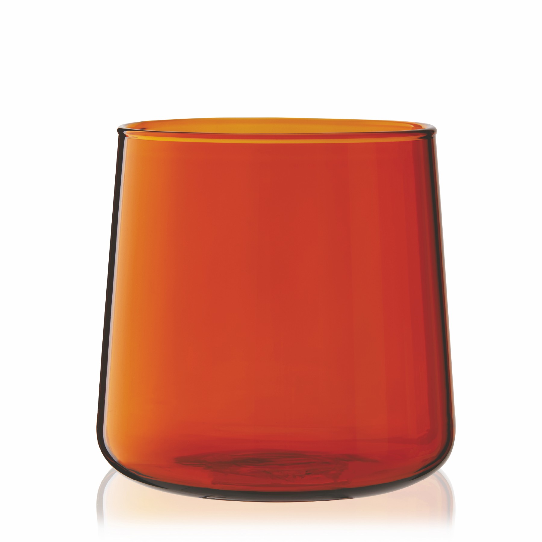 Viski® Amber Aurora Cocktail Tumbler, set of 2 7