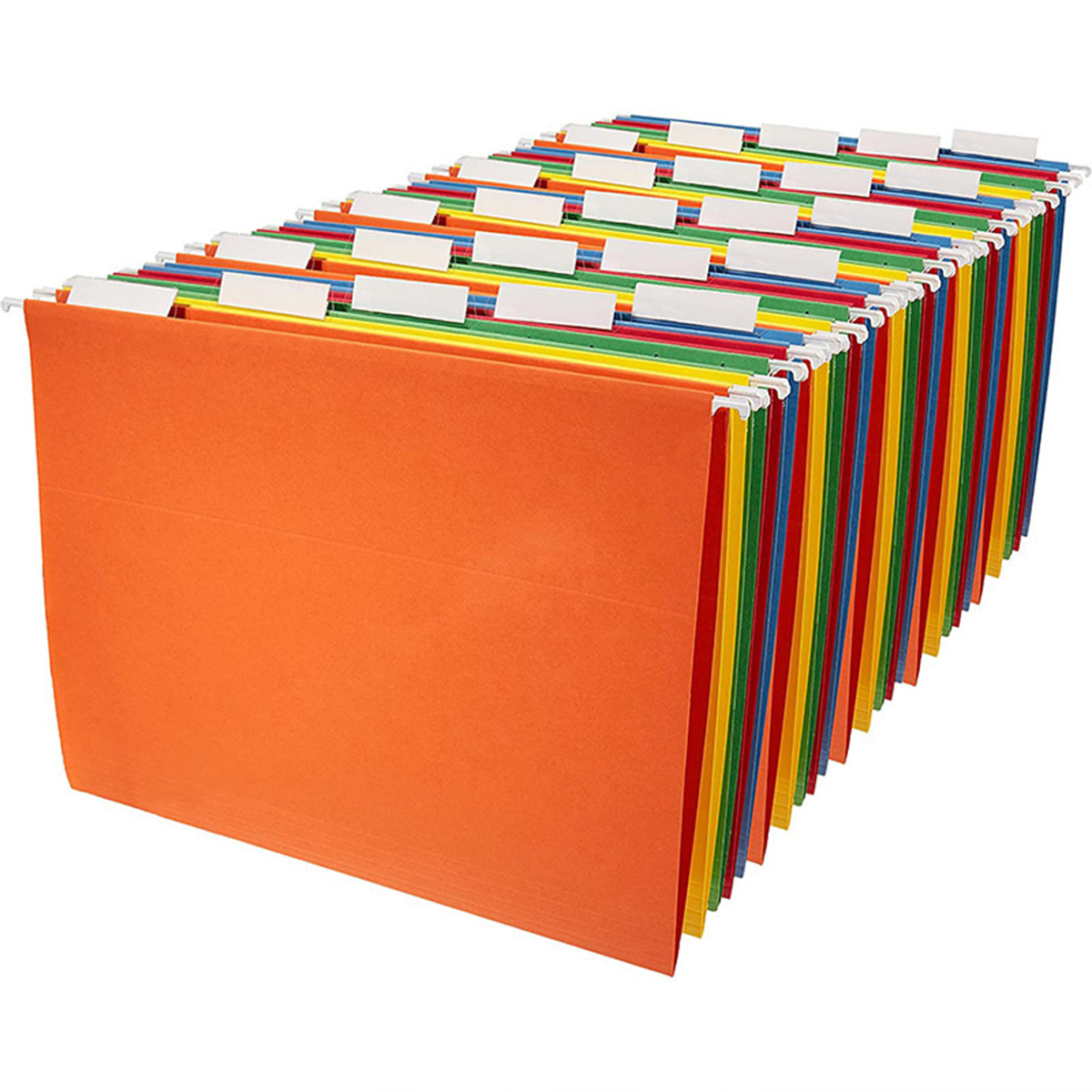 A4 Letter Size Solid Color Paper Hanging File Folder 16