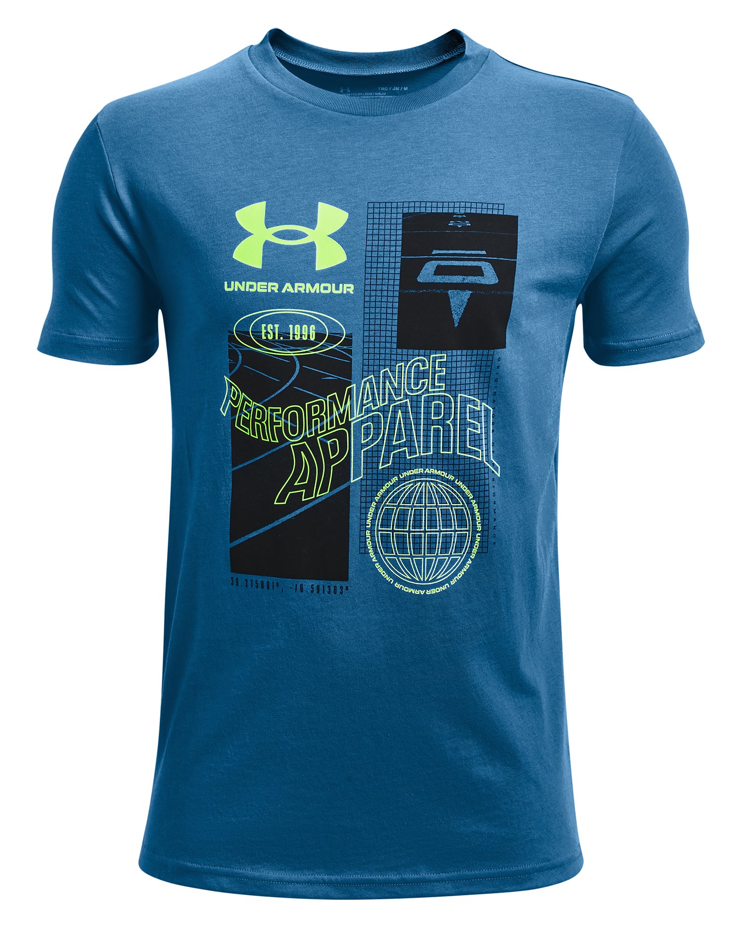 Boys' UA Est. 1996 Short Sleeve  1