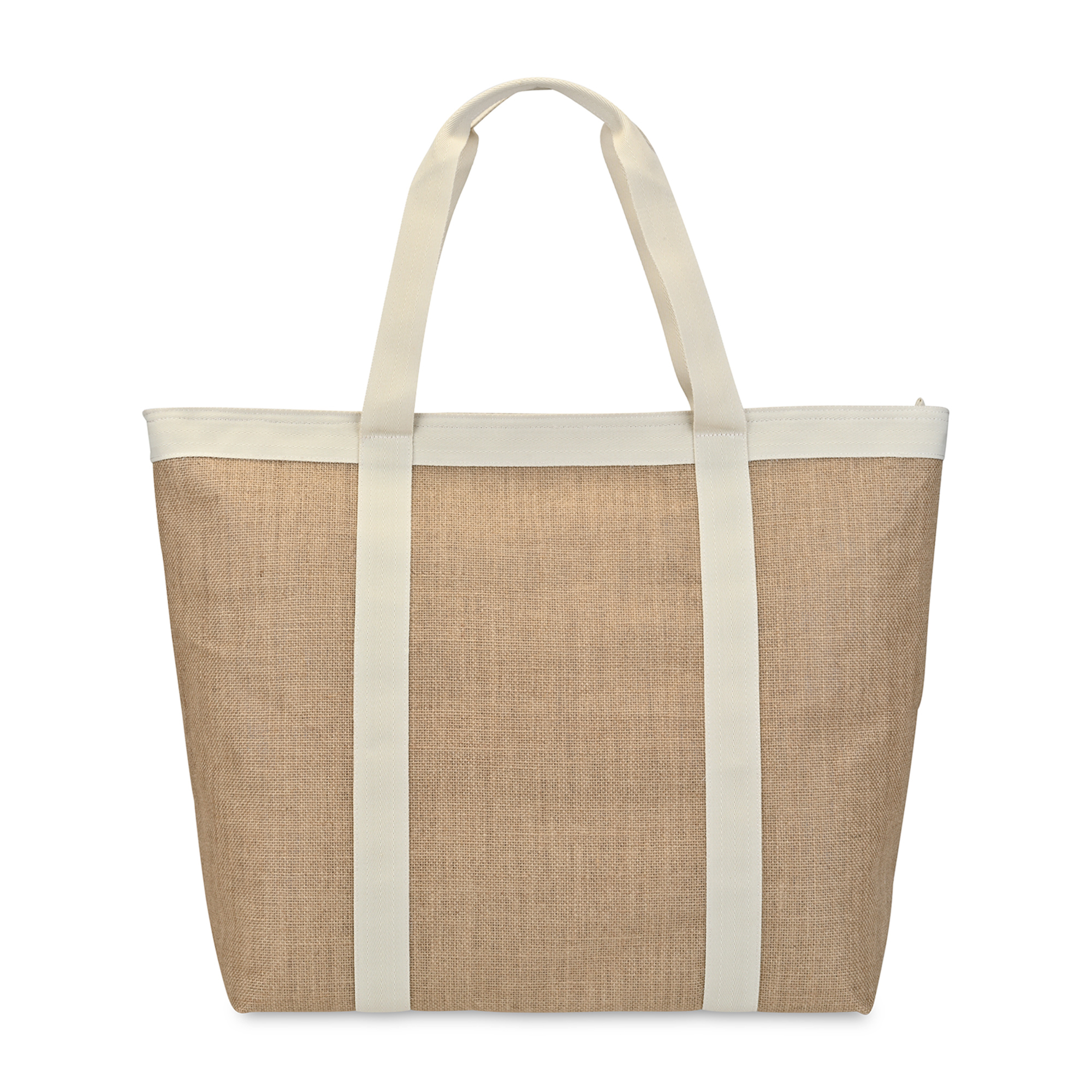 KEEPCOOL® Nairobi Jute Shopper Cooler 11