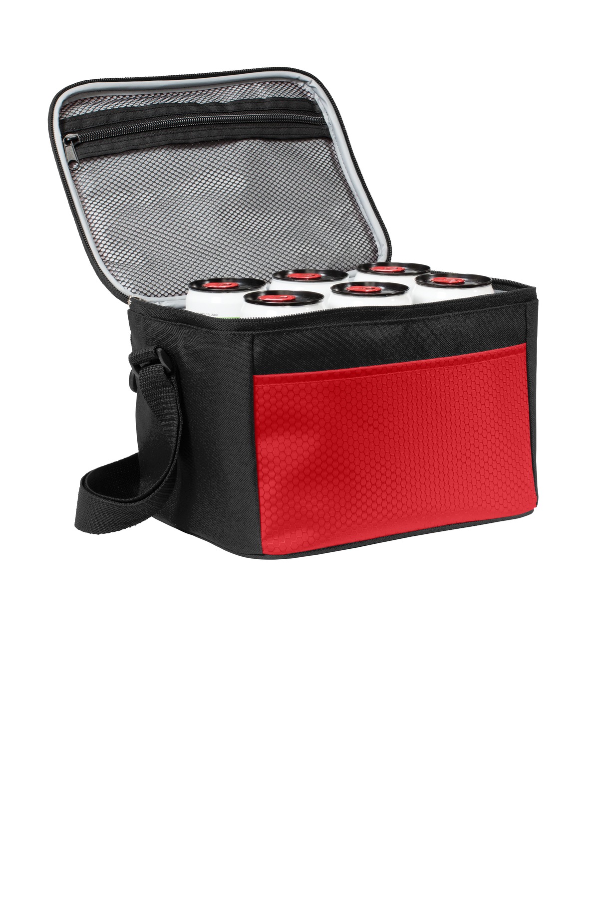 Port Authority 6-Can Cube Cooler. BG512 10
