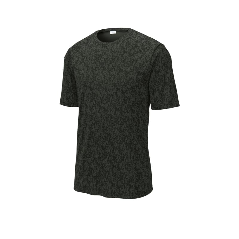 Sport-Tek Digi Camo Tee. 35
