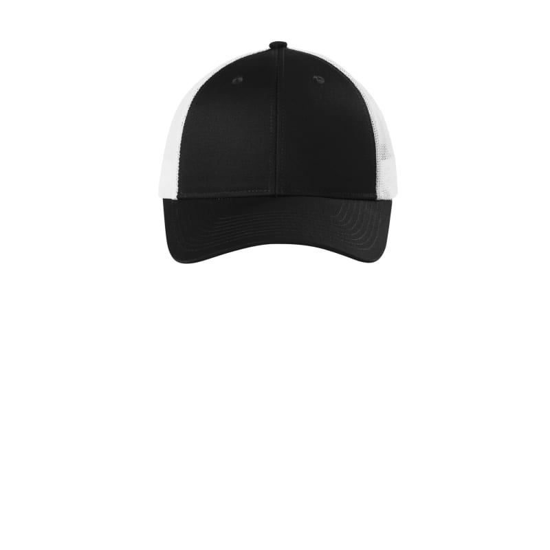Port Authority Low-Profile Snapback Trucker Cap. 24