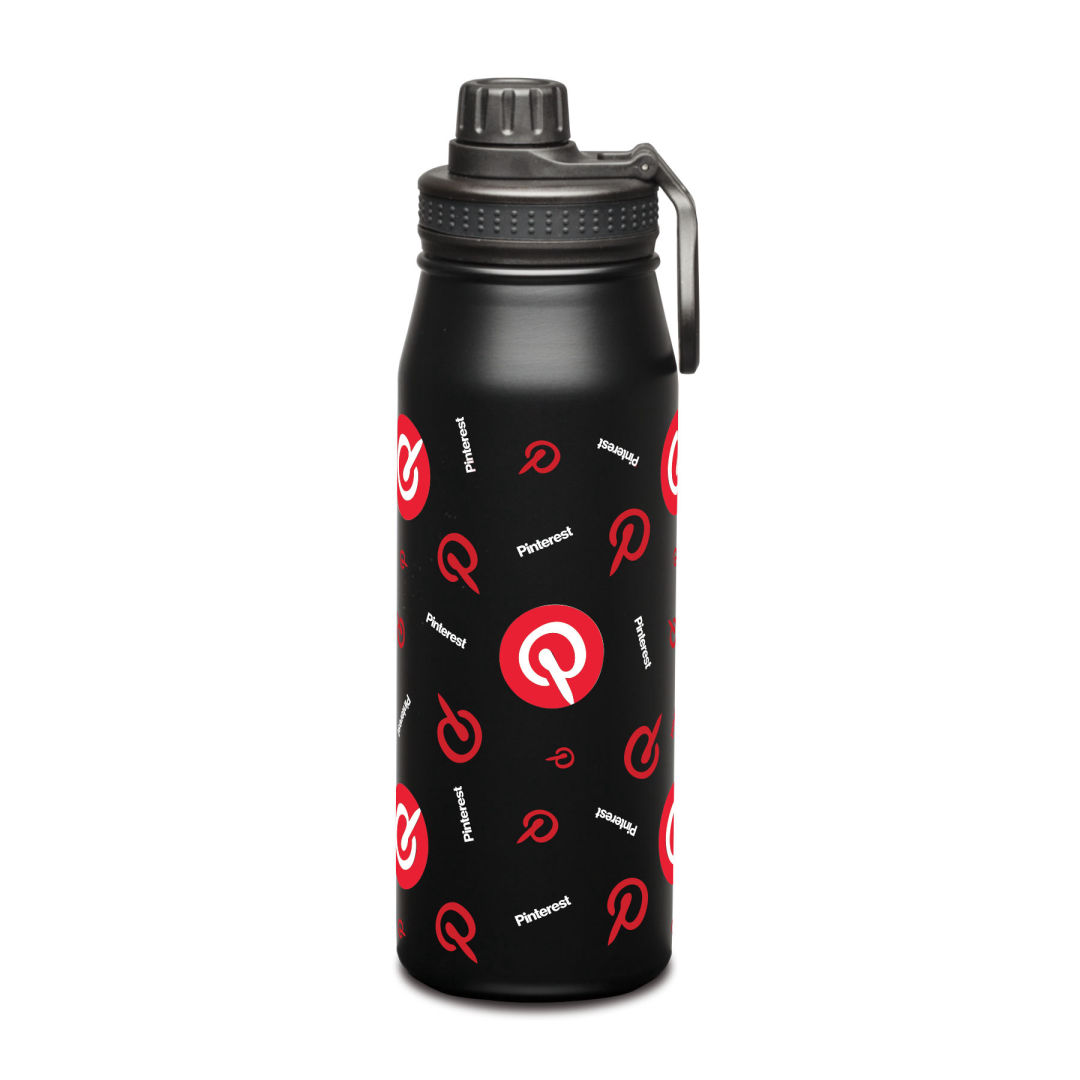 Cienega SS Bottle w/ Twist Chug Lid - 27oz, custom water bottle with logo imprint 2