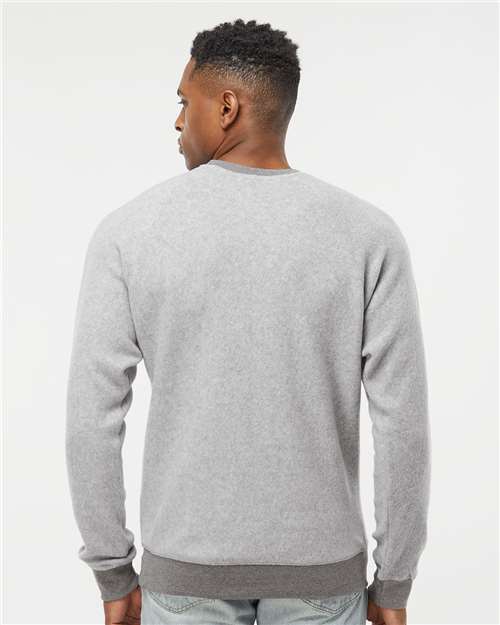 Unisex Flip Side Fleece Crewneck Sweatshirt - 8710 3