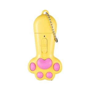 Ergonomic Pet Training Sound Clicker With Carabiner 7