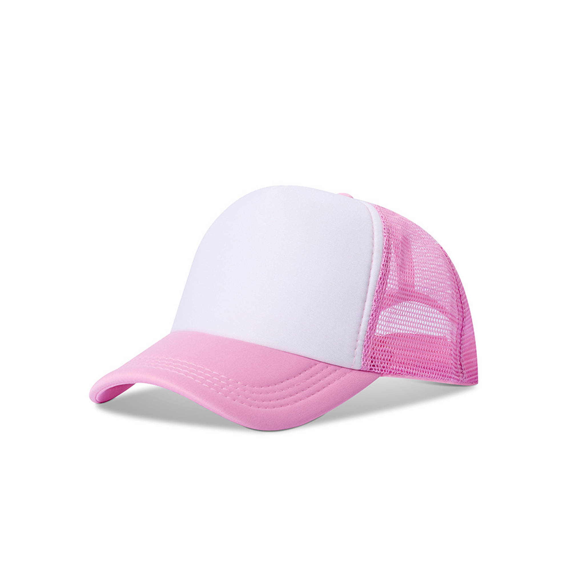 Foam Front Mesh Back Adjustable Hat Medium Profile 4