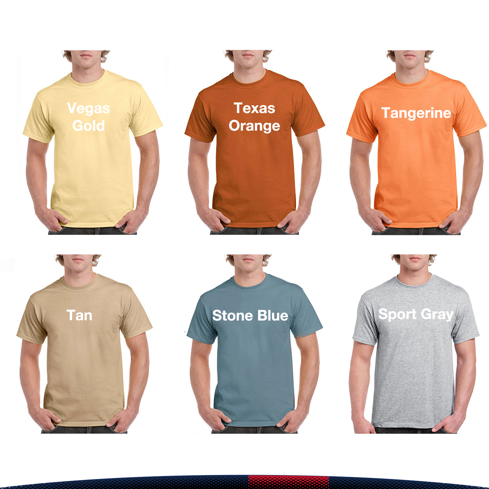Gildan® Ultra Cotton Preshrunk Tees 8