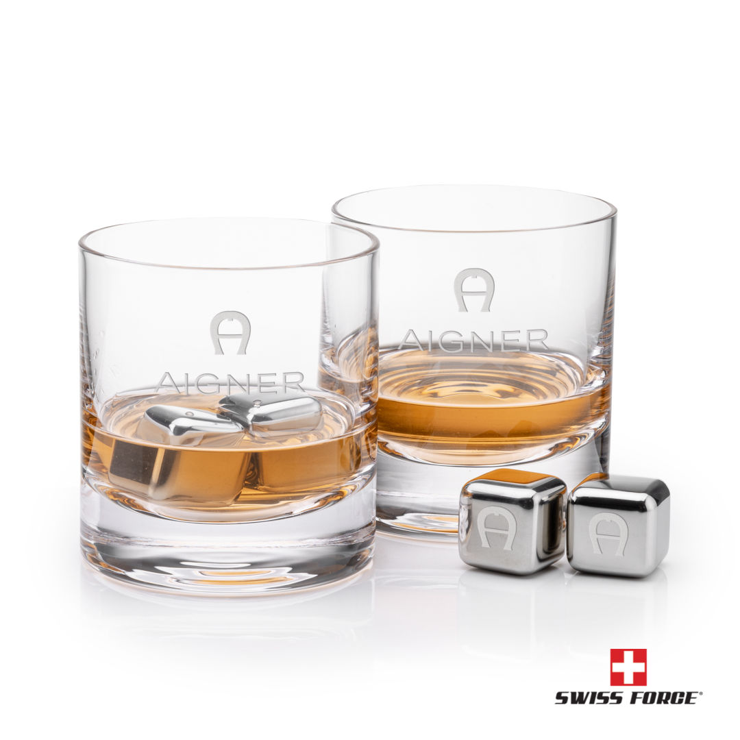 Swiss Force® S/S Ice Cubes & 2 Wakefield OTR