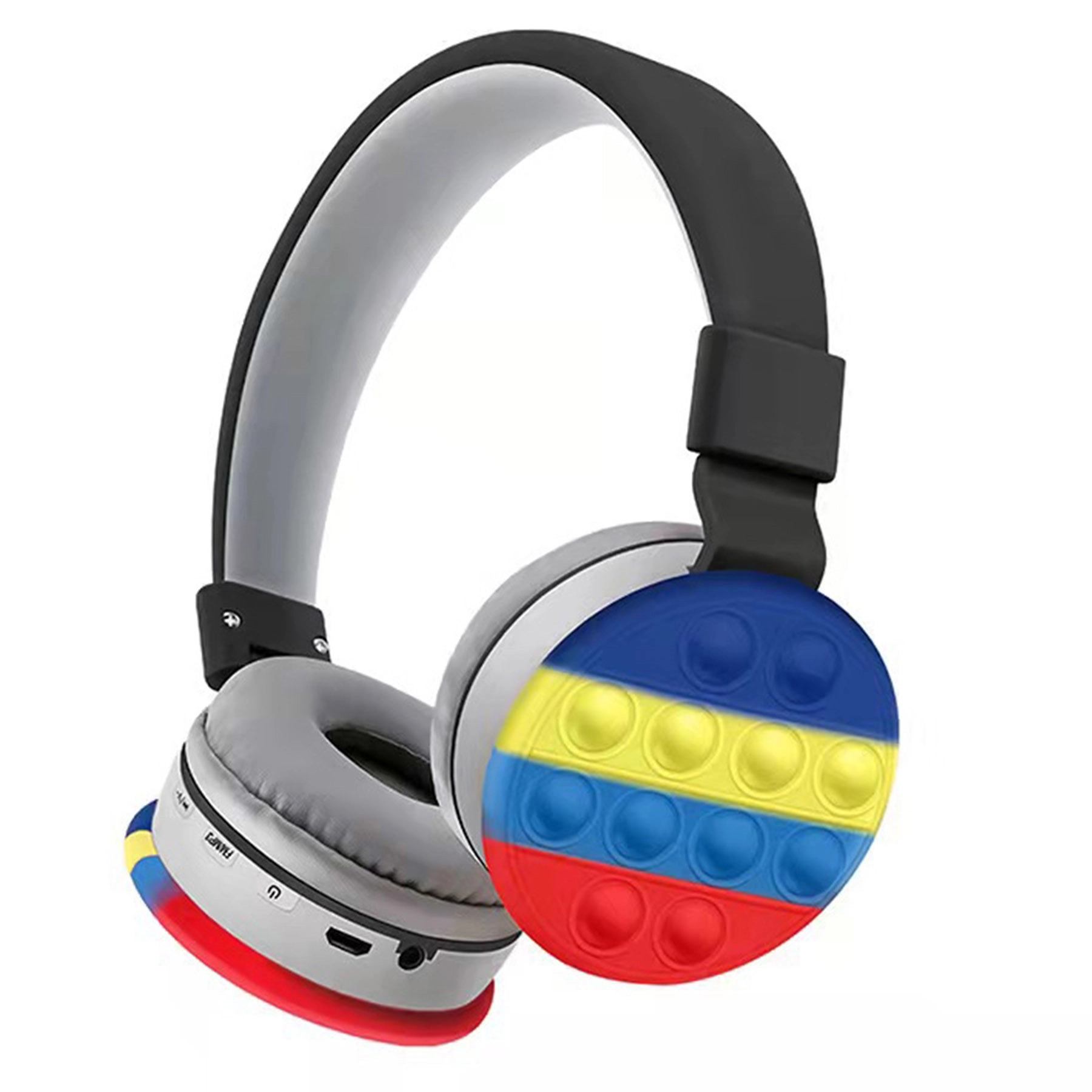 Headphone With Pop Bubbles 1