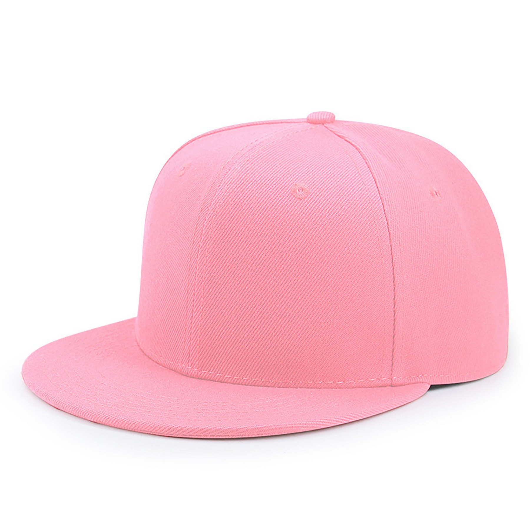 Flat Brim Hip Hop Hat Baseball Cap 23