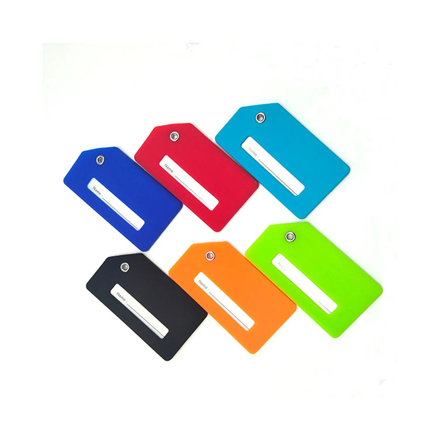 Silicone Luggage Tag 4