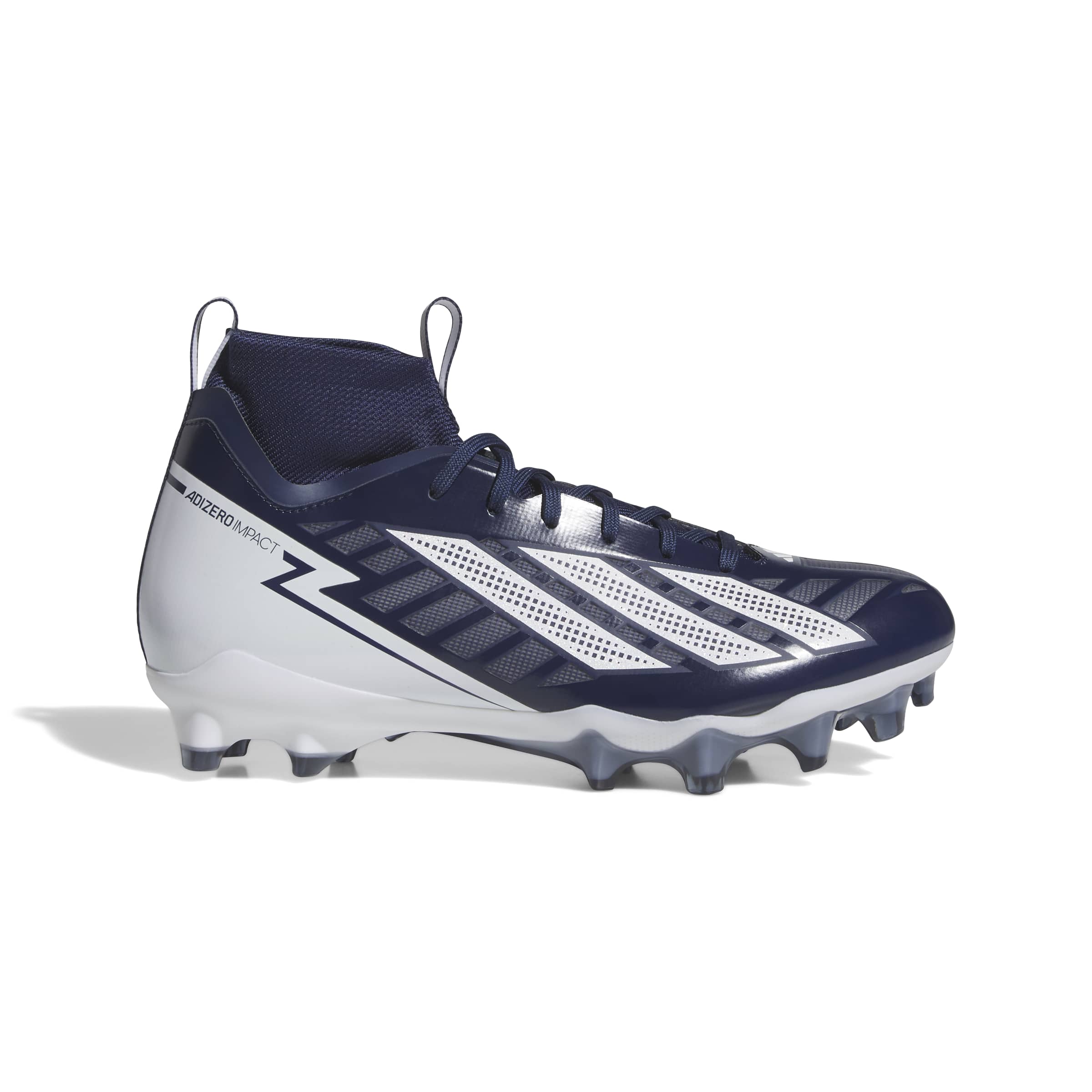 Adizero Impact II American Football Cleats 4