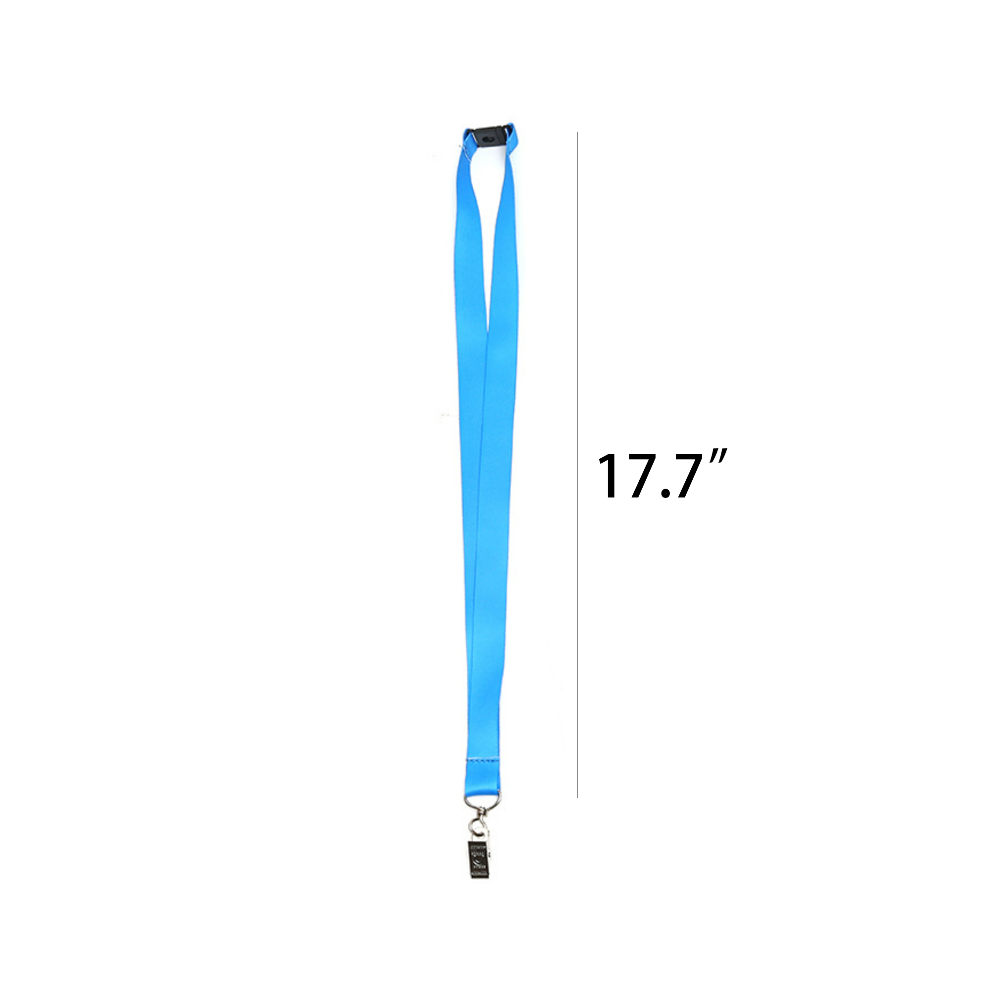 Safety Breakaway Full Color Lanyards Made of Polyester 3