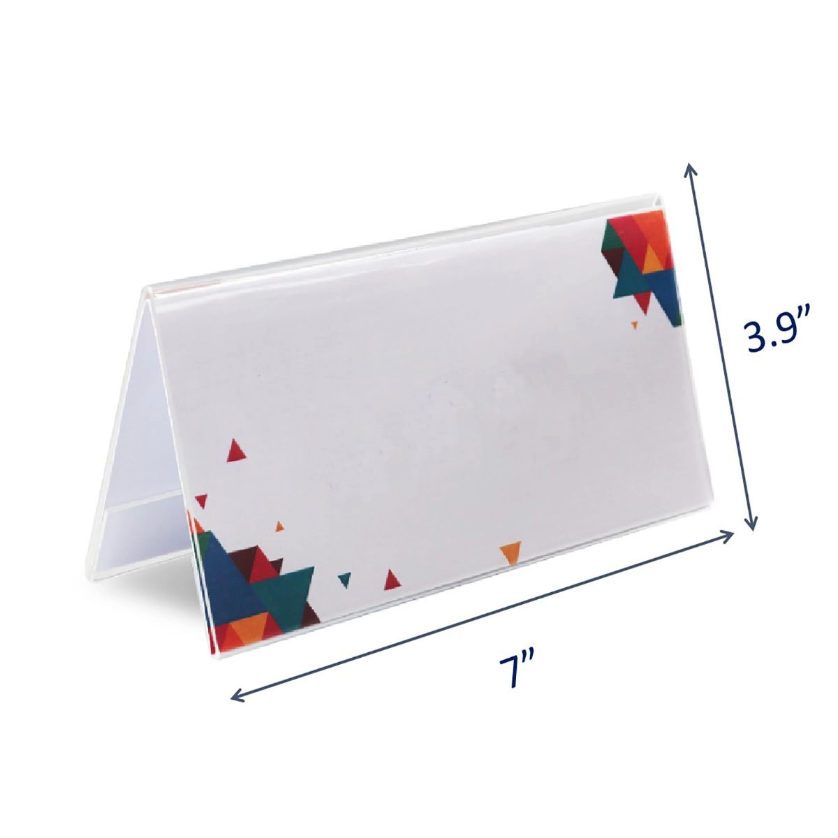 Durable Acrylic Desk Name Plate 1