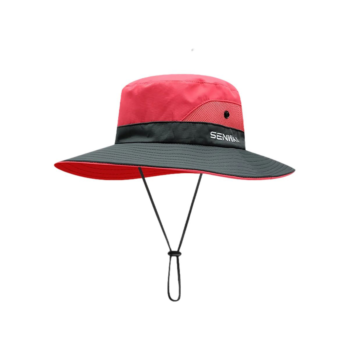 Durable Polyester Sun Hat with 22 Inch Head Circumference 15