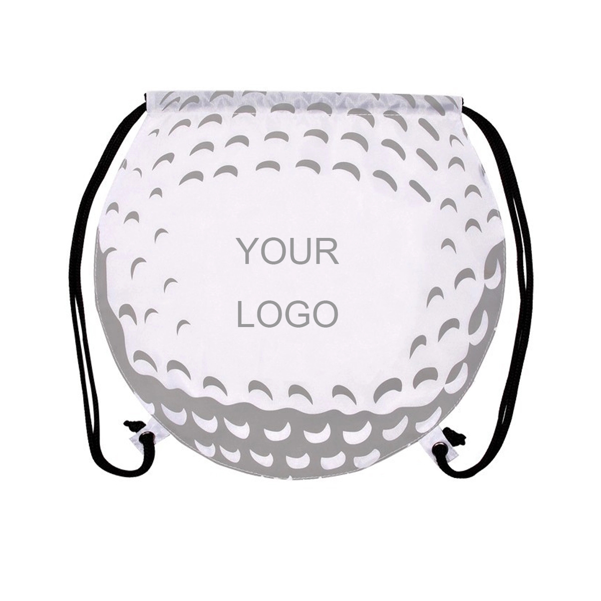 Football Shap Drawstring Bag 3