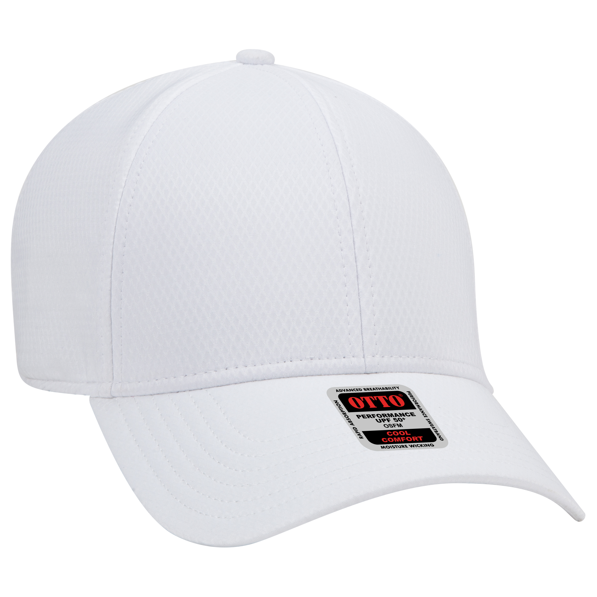 OTTO CAP® UPF 50+ 6 Panel Low Profile Baseball Cap 24
