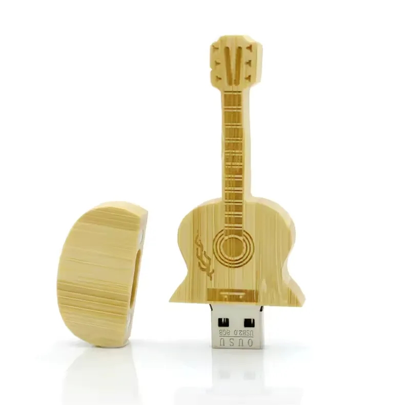 Guitar USB 2.0 Flash Drive 2