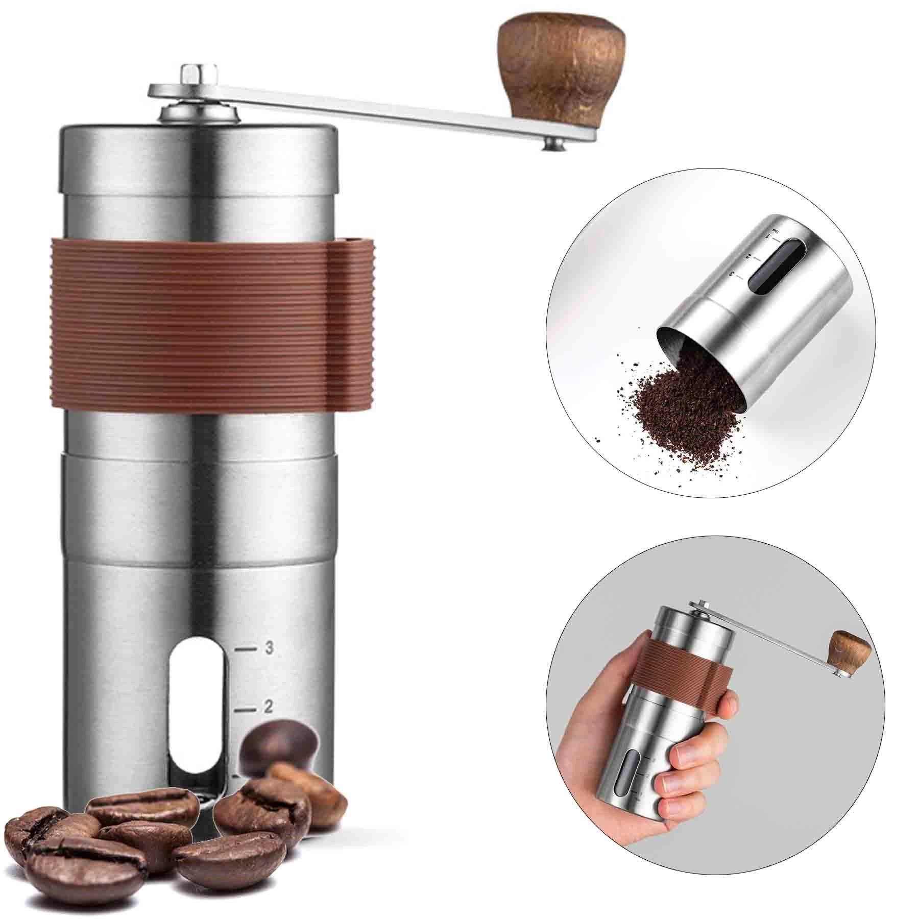 Stainless Steel Manual Coffee Grinder 1