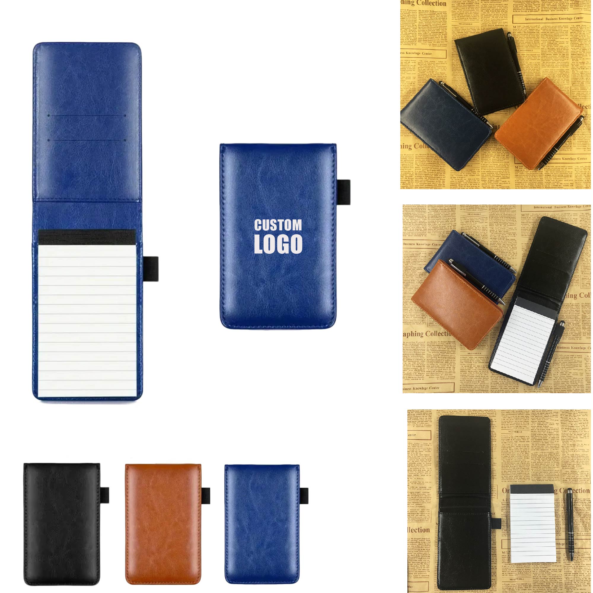 MOQ 10 pcs Business Notebook 2