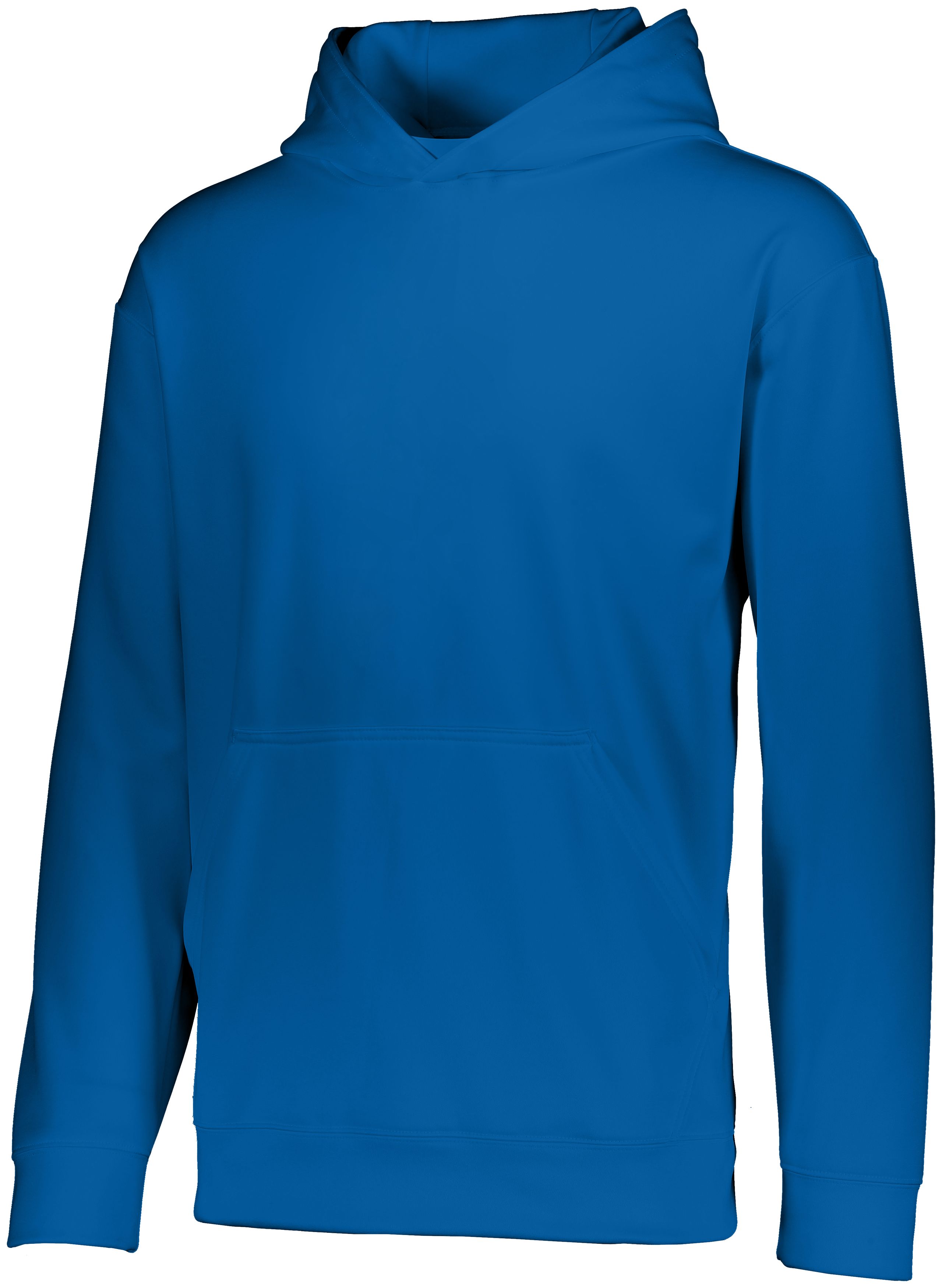 Youth Wicking Fleece Hoodie 4